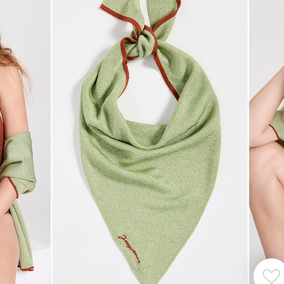 JACQUEMUS LE FOULARD BRILHO - Picture 1 of 6